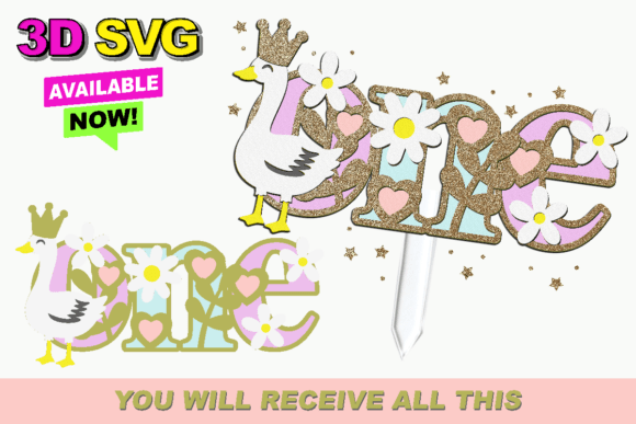 Create Memorable Celebrations with the Silly Goose Cake Topper